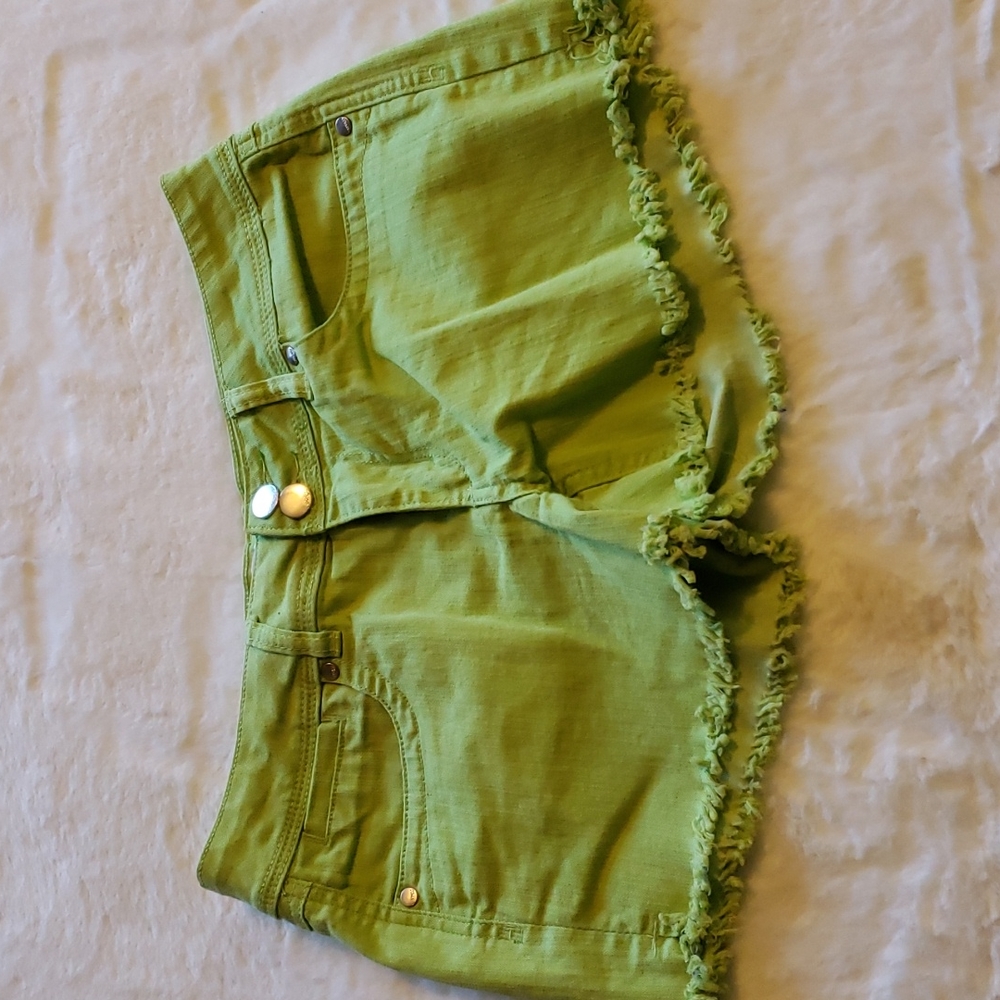 Express jean shorts